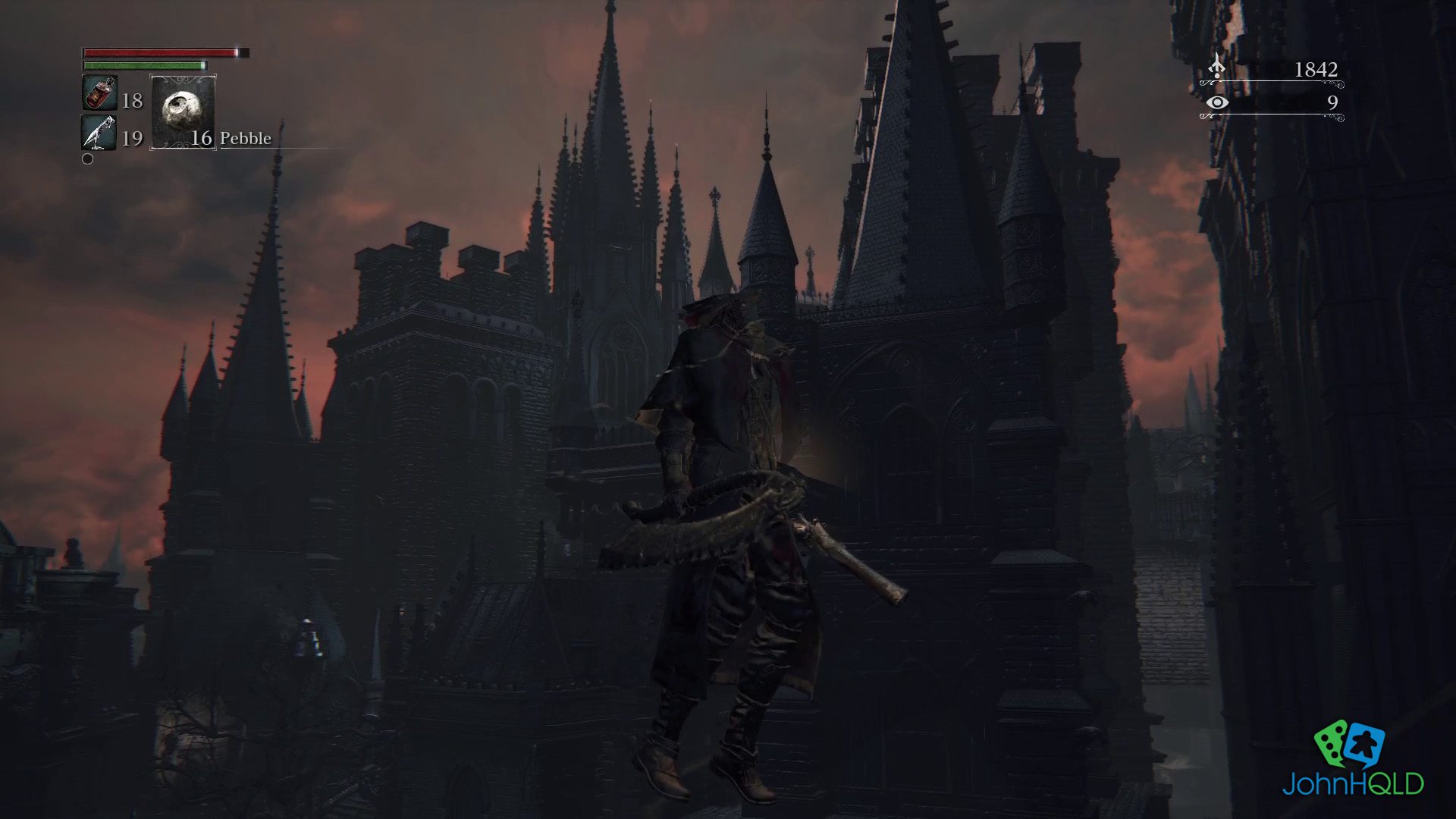 20221017 - Bloodborne - What grabbed me