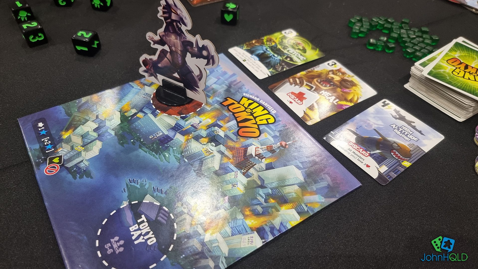 20221017 - King of Tokyo - Old Favourite