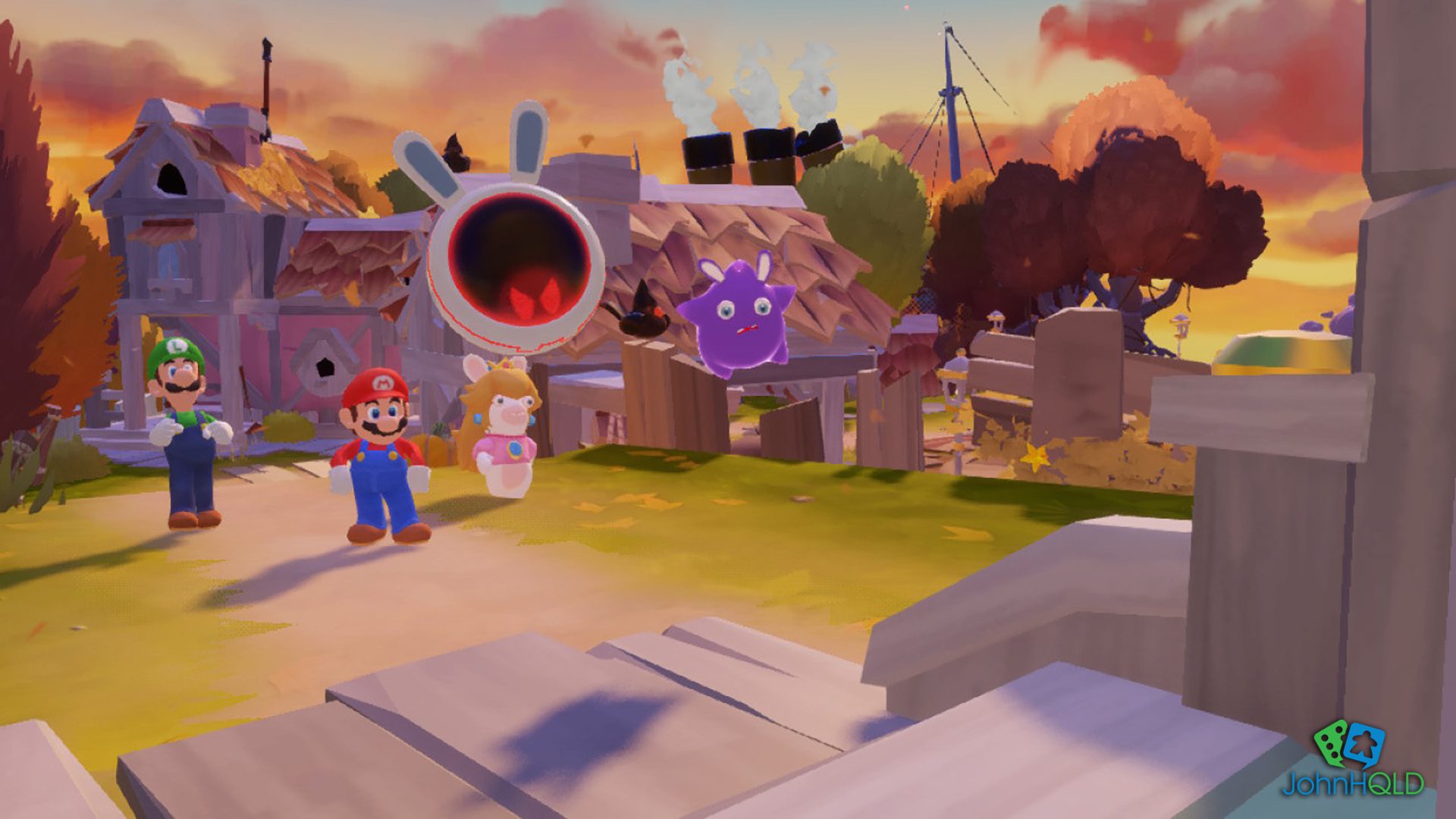 20221031 - Mario Rabbids Sparks of Hope - Exploration is optional but not everyone is always happy about that