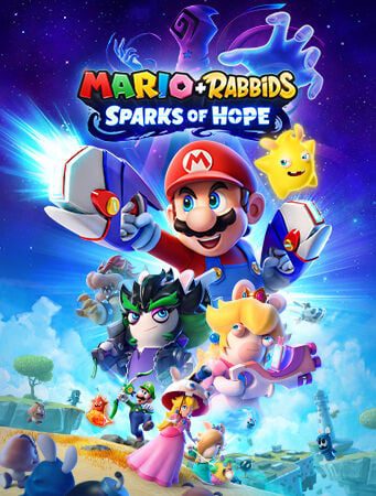 Cover Art - Mario Rabbids Sparks of Hope