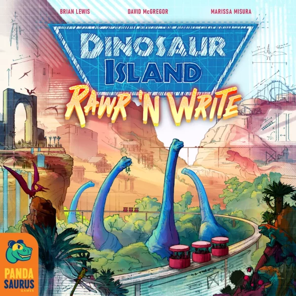 Cover Art - Dinosaur Island Rawr n Write