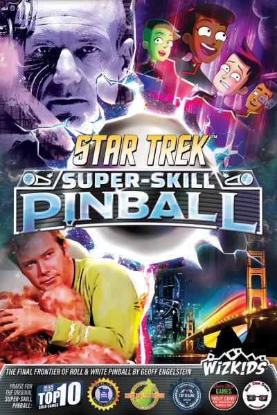 Cover Art - Star Trek Super Skill Pinball