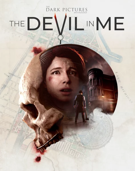 Cover Art - The Devil in Me