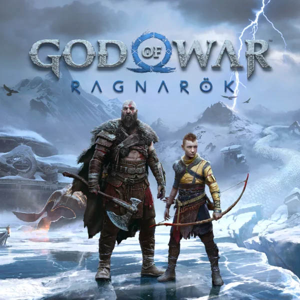 Cover Art - God of War Ragnarok