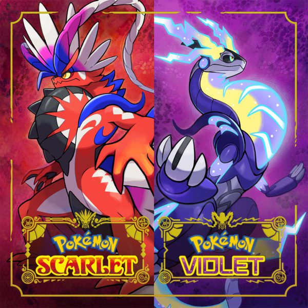 Cover Art - Pokemon Scarlet and Violet