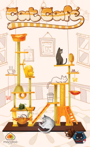 Cover Art - Cat Cafe