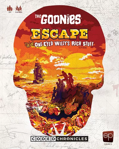 Cover Art - The Goonies Escape with One-Eyed Willys Rish Stuff