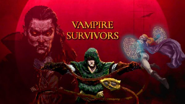 Cover Art - Vampire Survivors