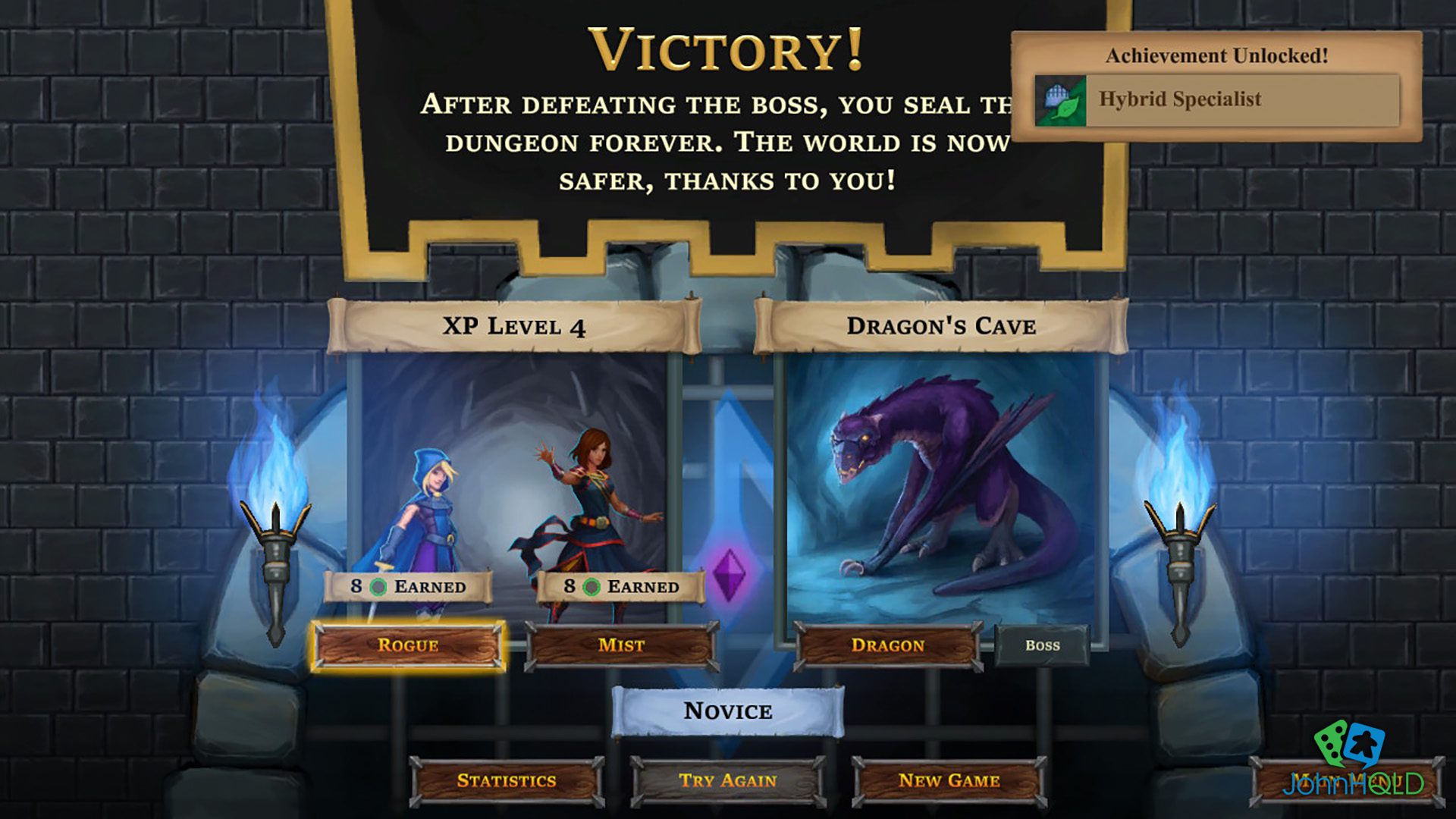 20230220 - One Deck Dungeon - Victory
