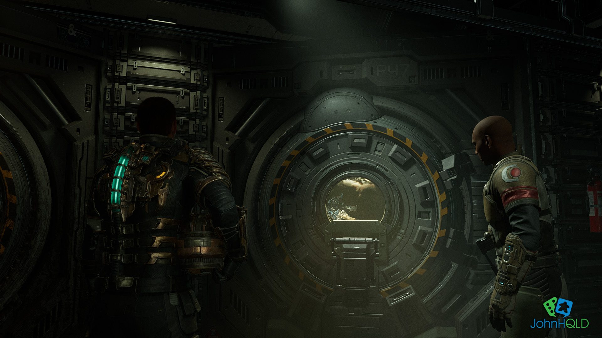 20230222 - Dead Space - Good glare example screen