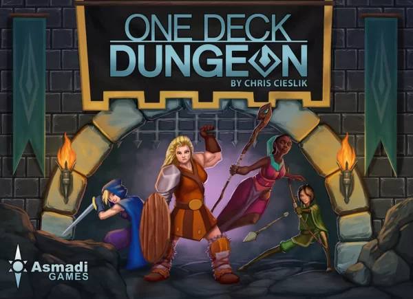Cover Art - One Deck Dungeon
