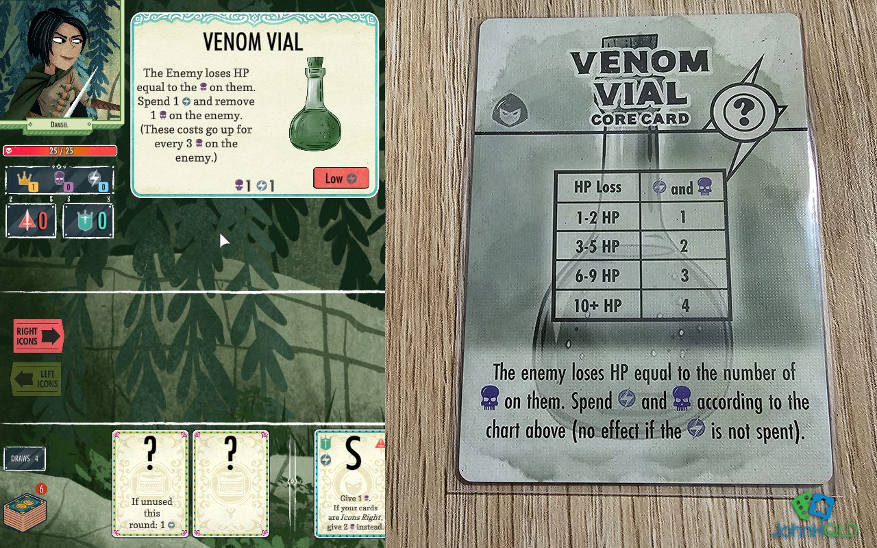 20230313 - Paperback Adventures - Venom Vial