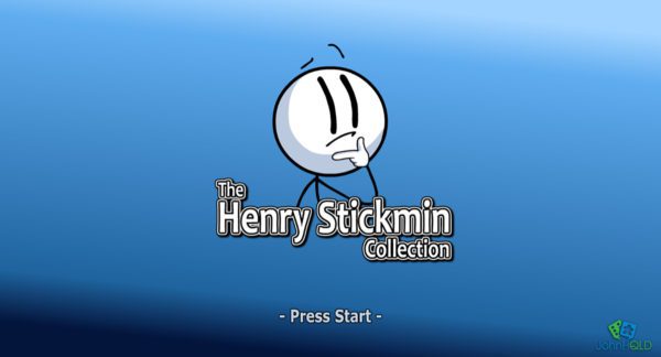 Cover Art - Henry Stickman Collection