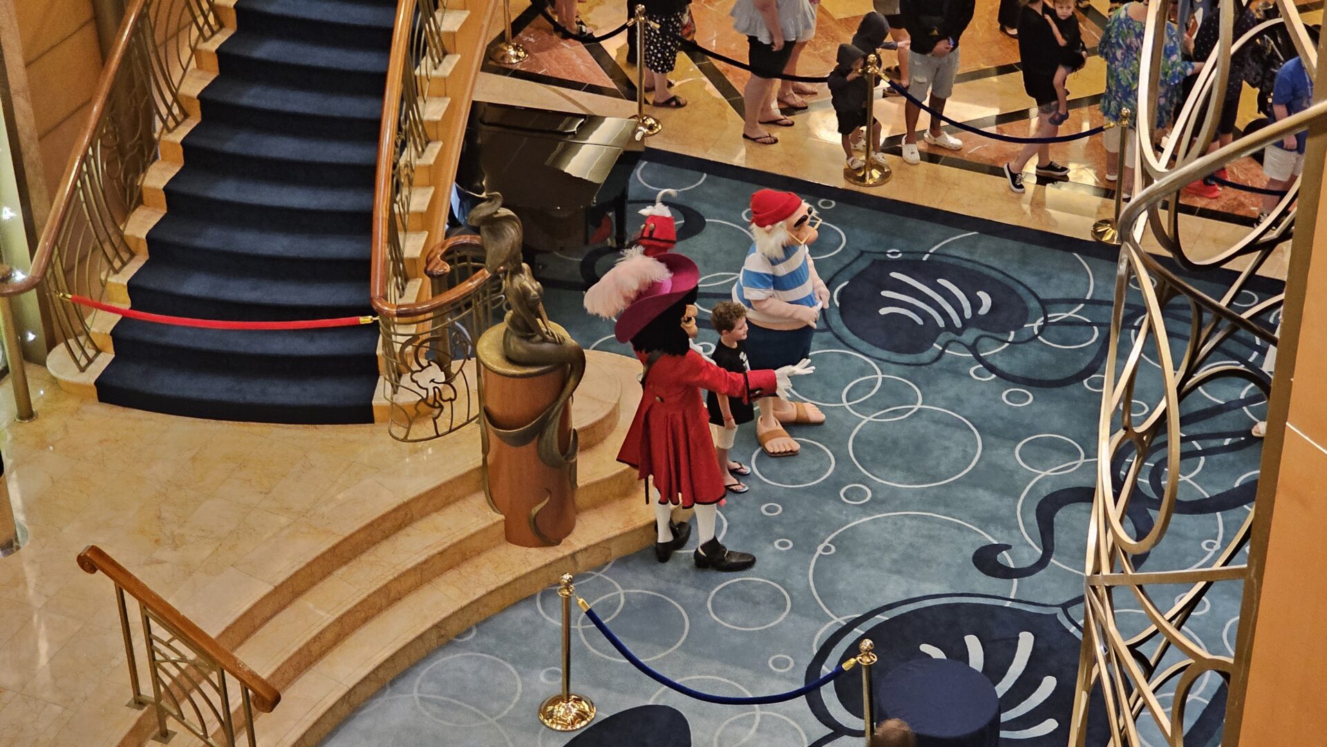 Meet and Greet - Hook and Smee