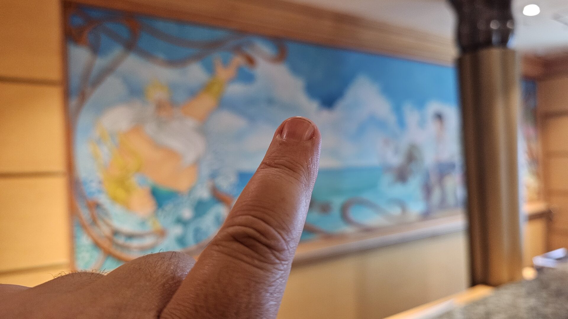 The Little Mermaid Mural from Port Adventures